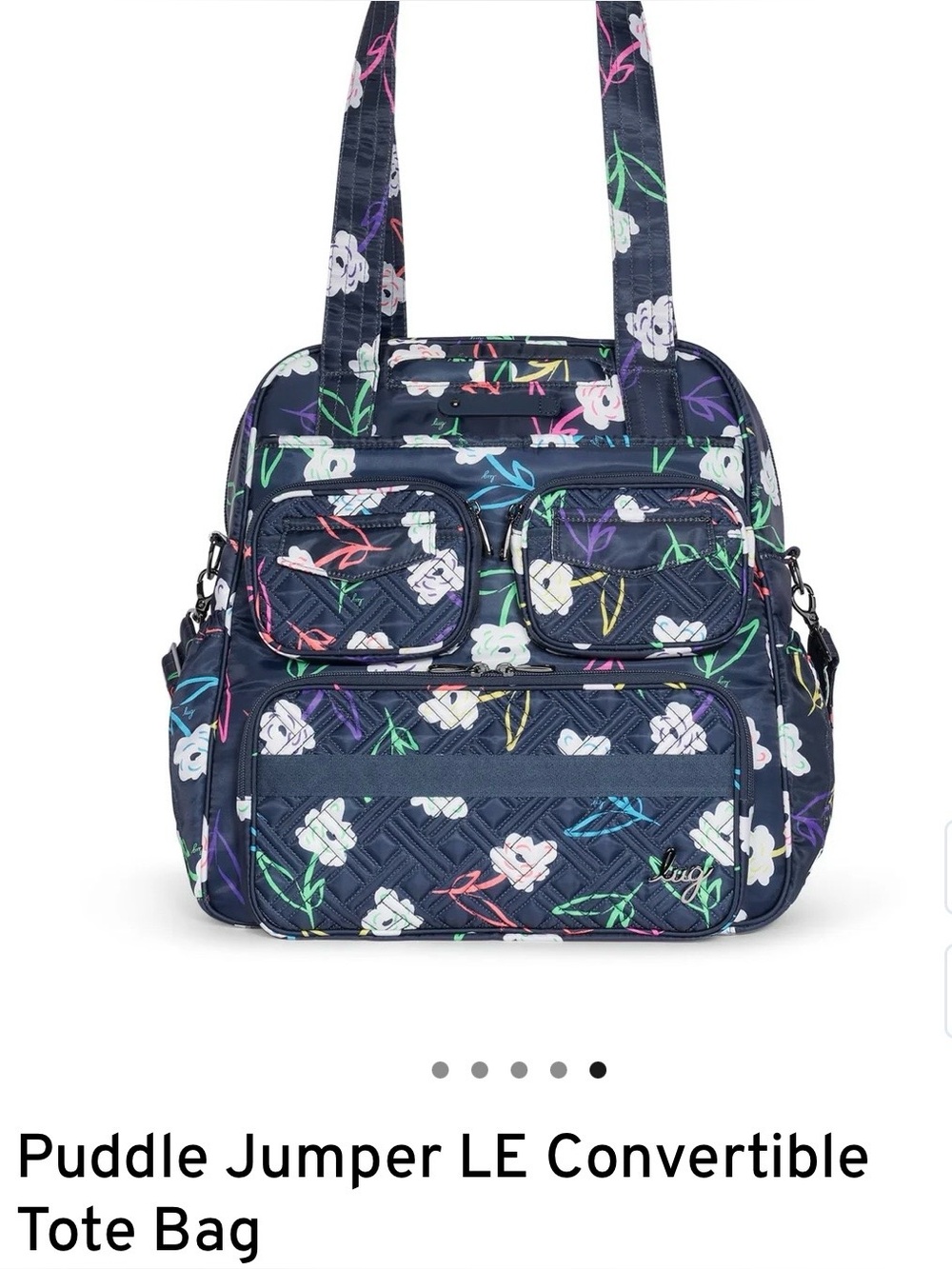 NWT- Lug Puddle Jumper LE Bright Floral